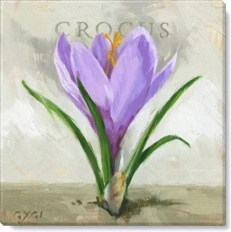 Crocus Giclee Wall Art