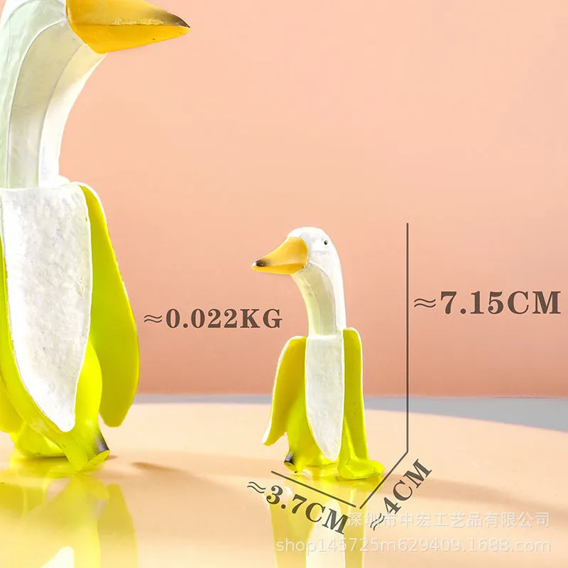 Cute and Quirky Banana Duck Home Decor, HG0111