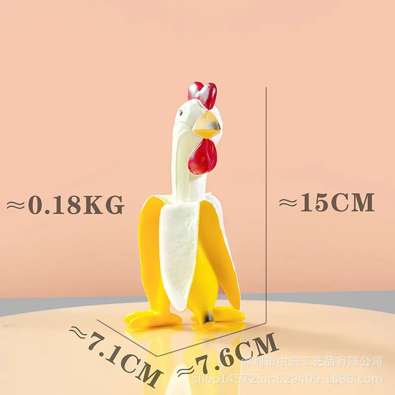 Cute and Quirky Banana Duck Home Decor, HG0111