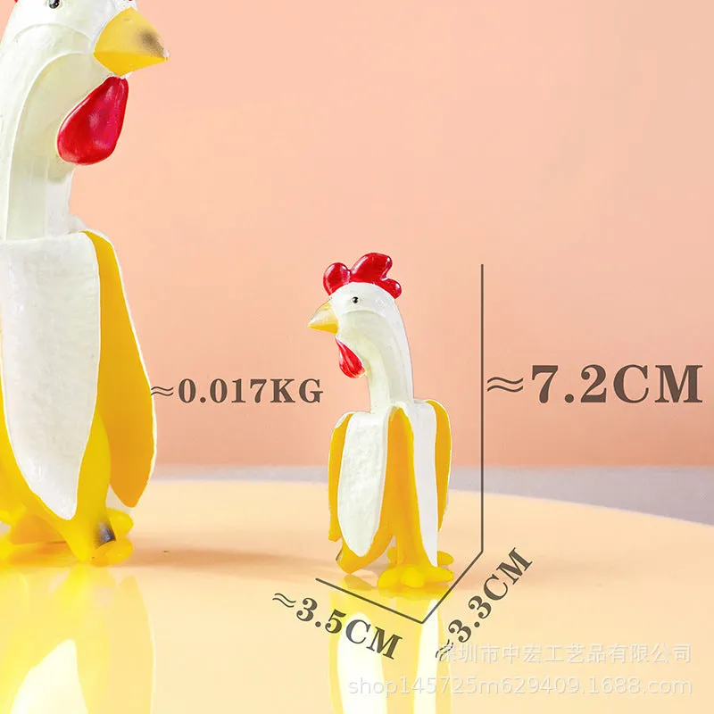 Cute and Quirky Banana Duck Home Decor, HG0111