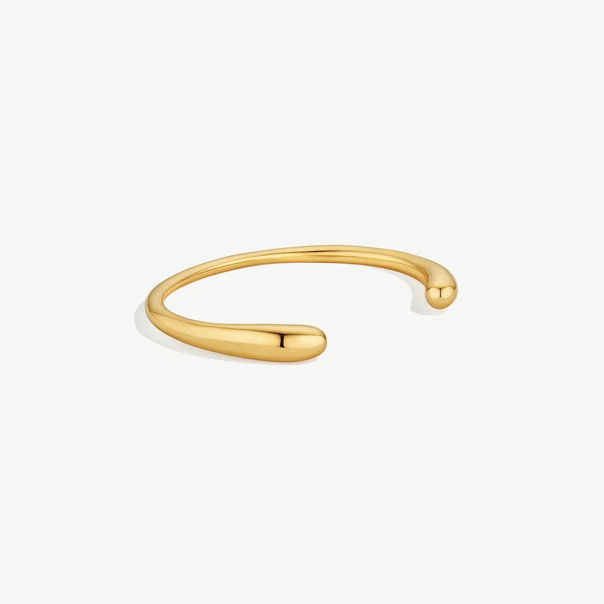 Delicate Dash Cuff Bracelet