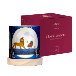 Disney Mini Glass Lantern Hakuna Matata