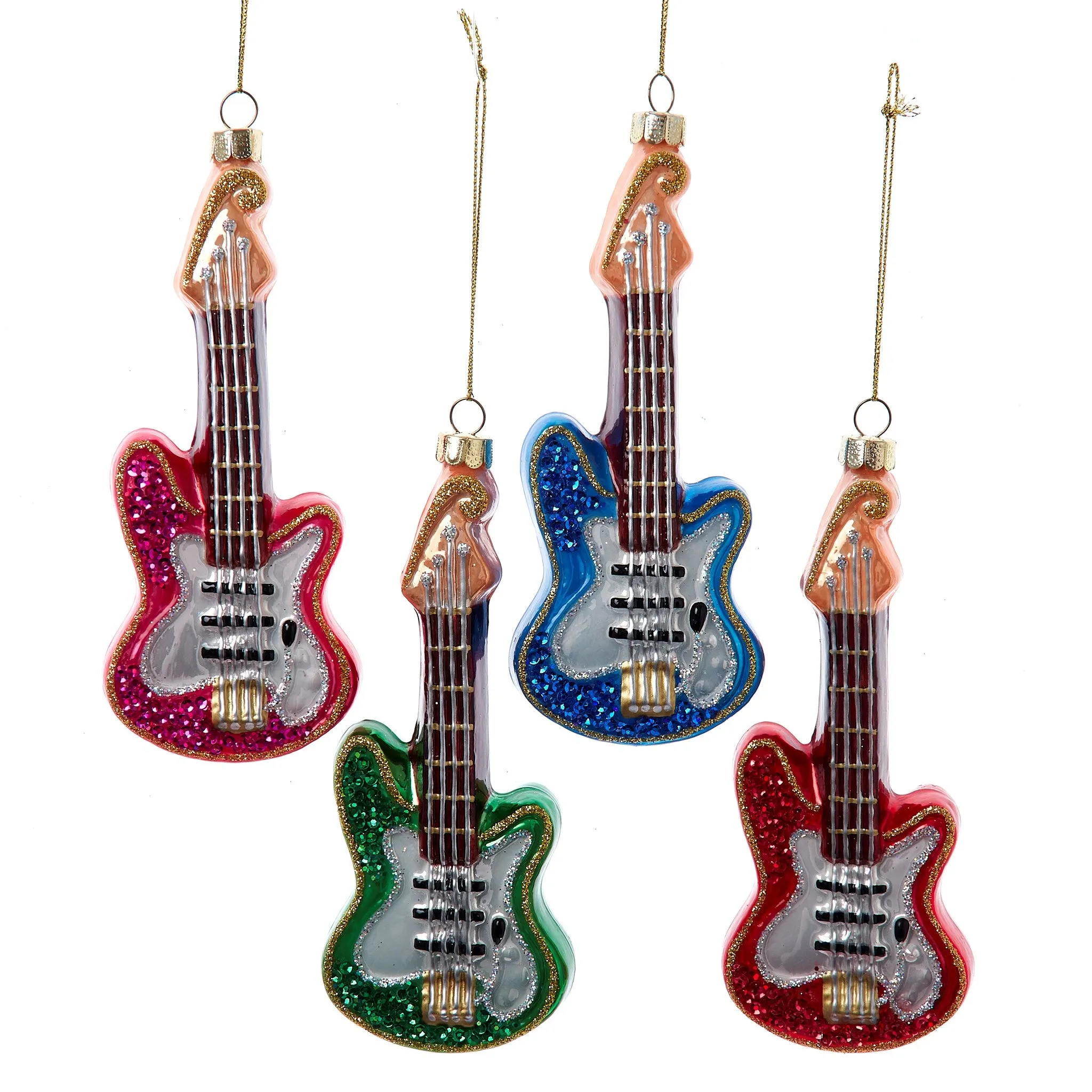 Electric Guitar Ornament