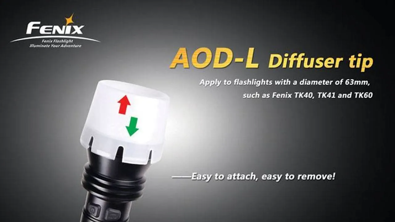 Fenix AOD L Diffuser TK