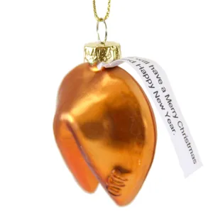 Fortune Cookie Ornament