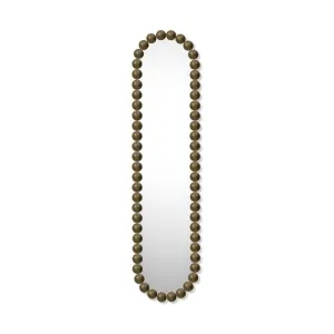 Gioiello Oval Mirror