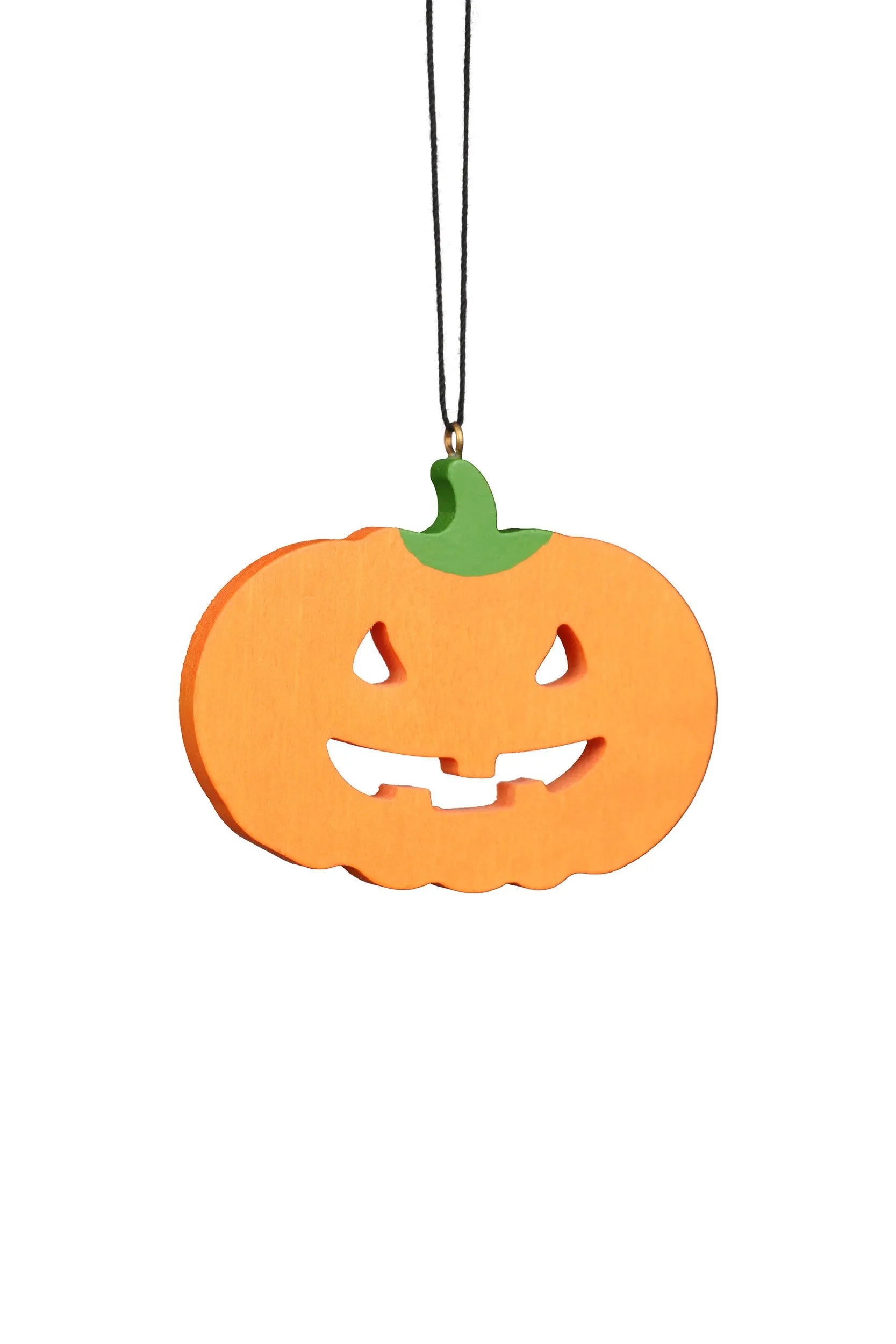 Halloween Hanging Decorations - Wooden Set of 5