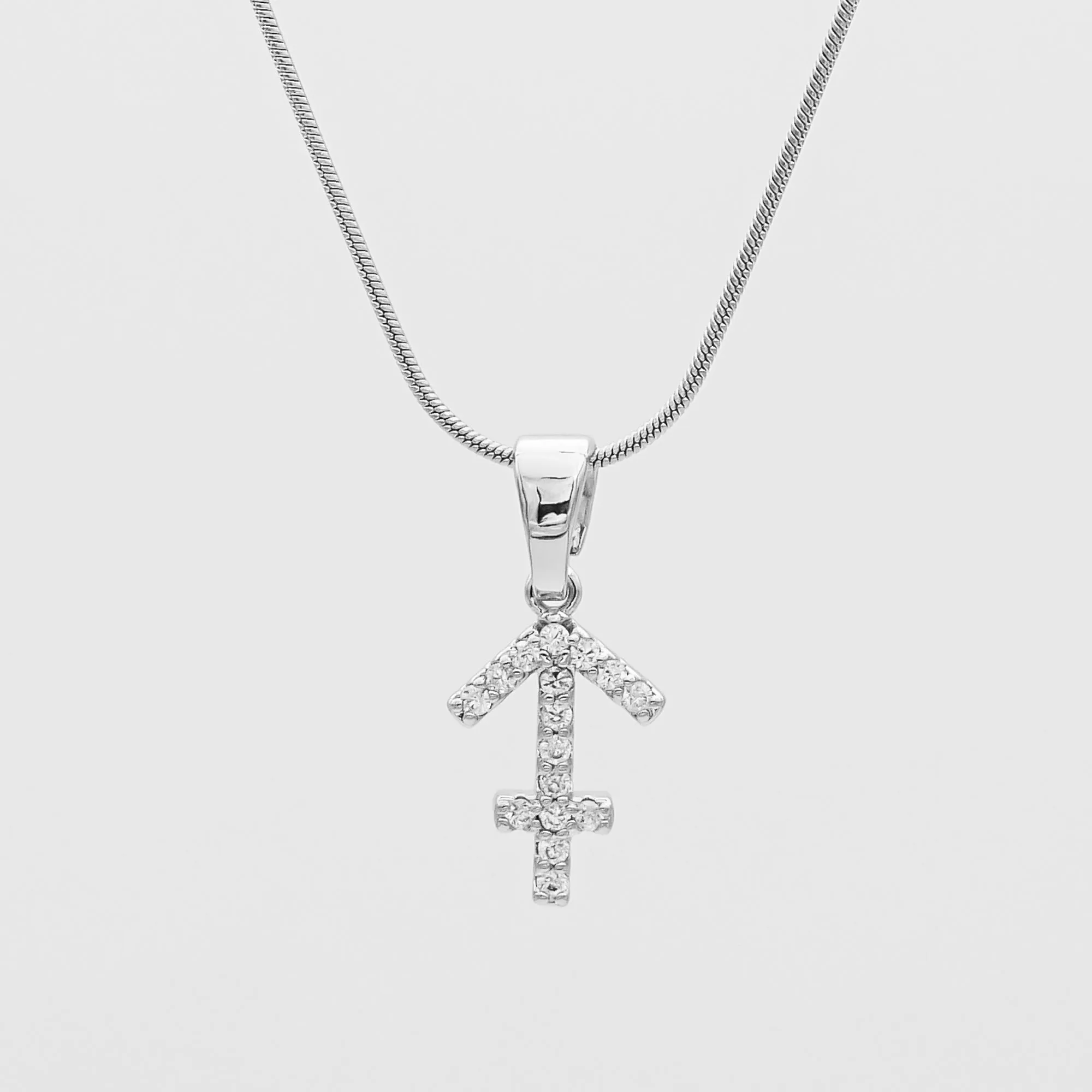 ICY Zodiac Symbol Necklace