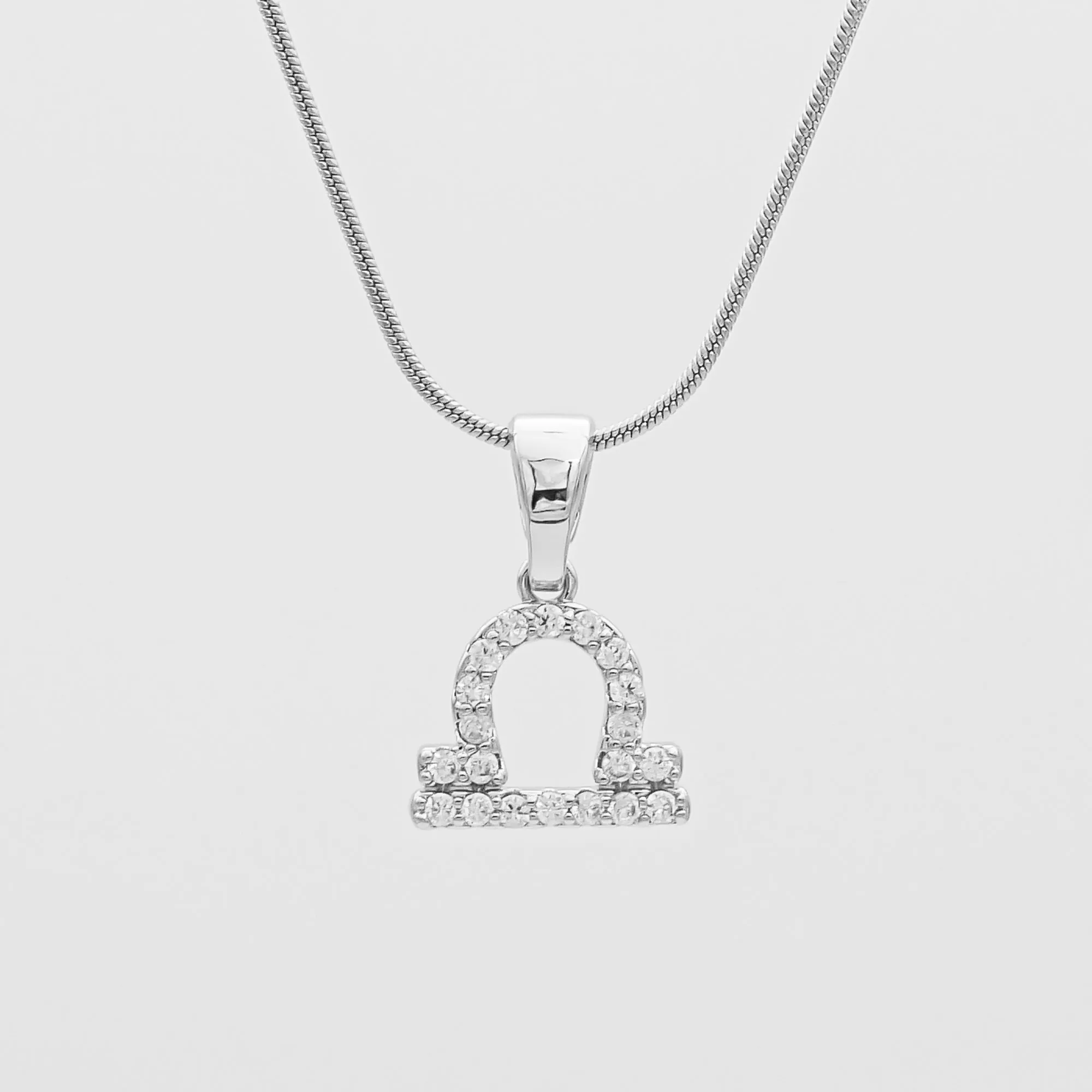 ICY Zodiac Symbol Necklace