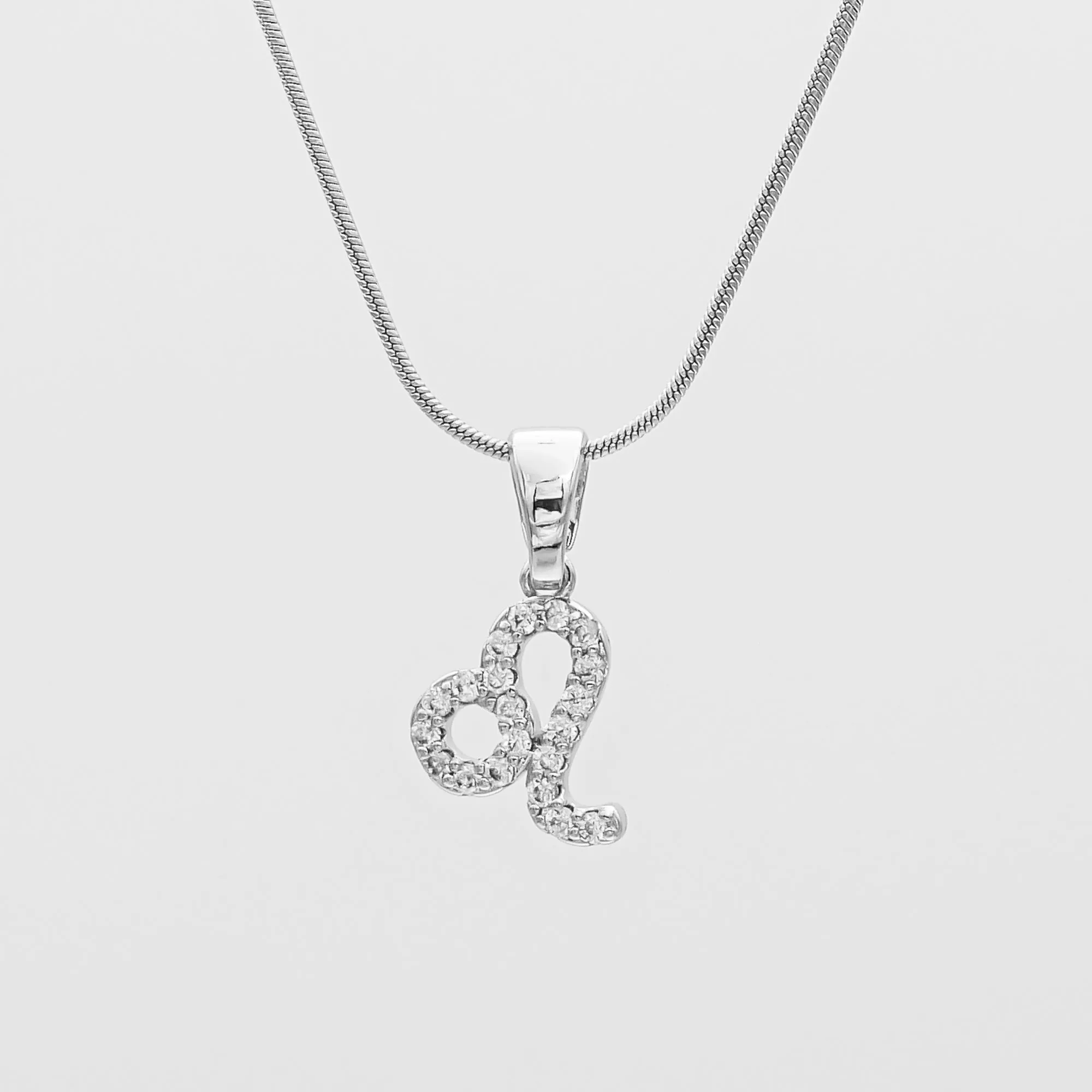 ICY Zodiac Symbol Necklace