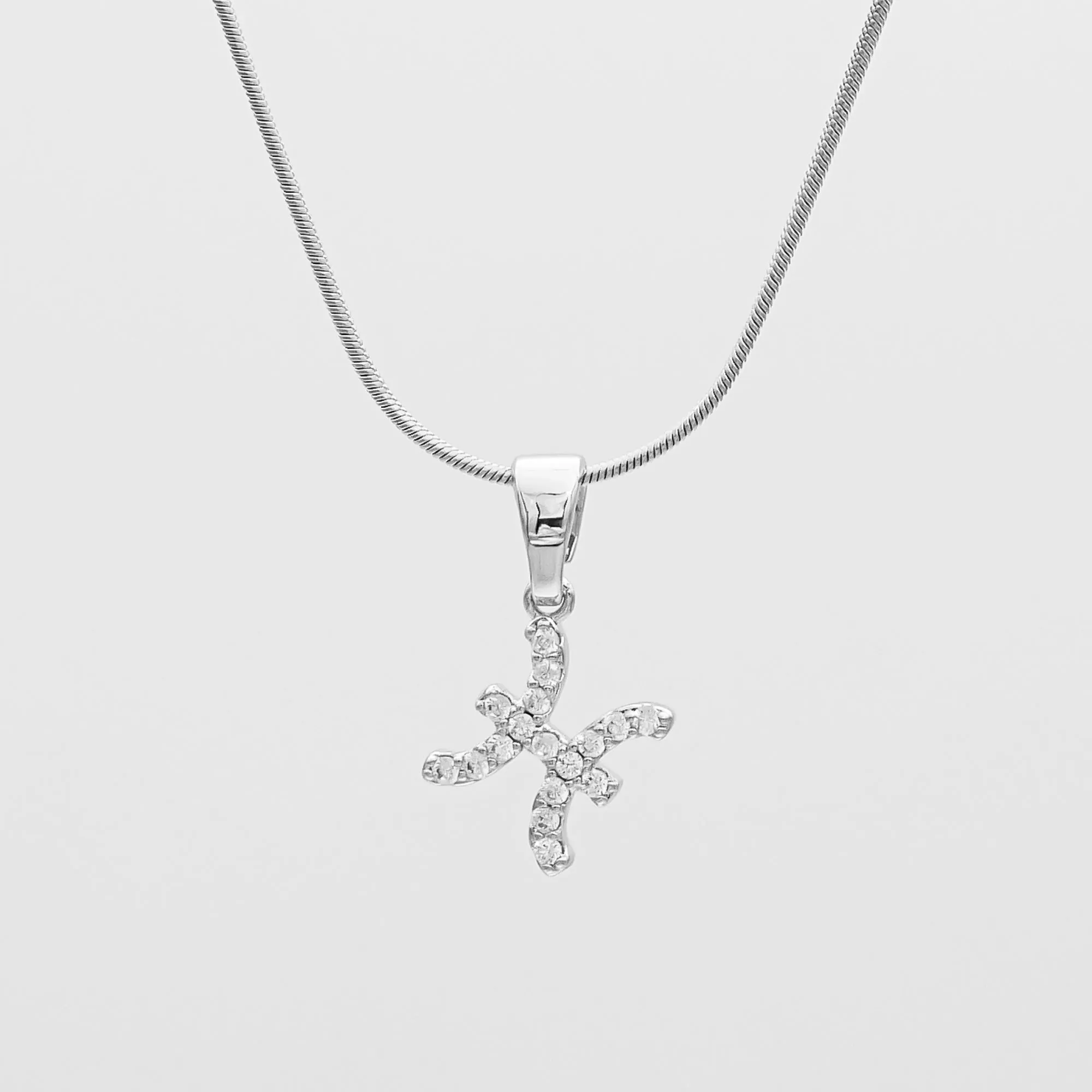 ICY Zodiac Symbol Necklace