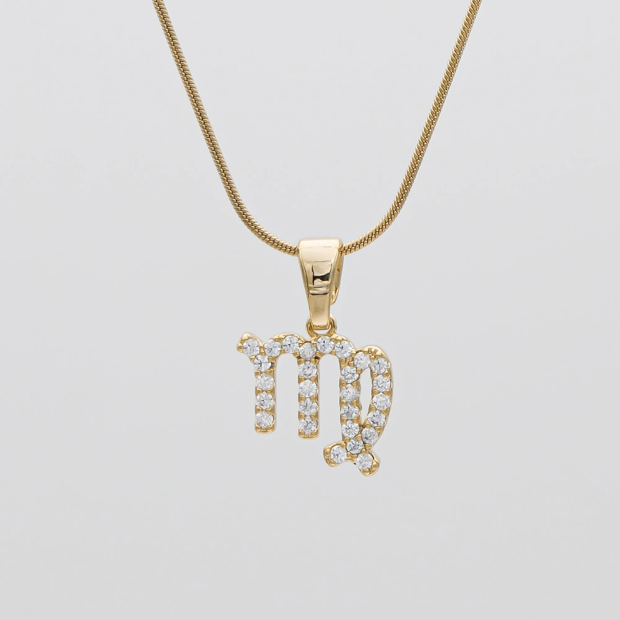 ICY Zodiac Symbol Necklace