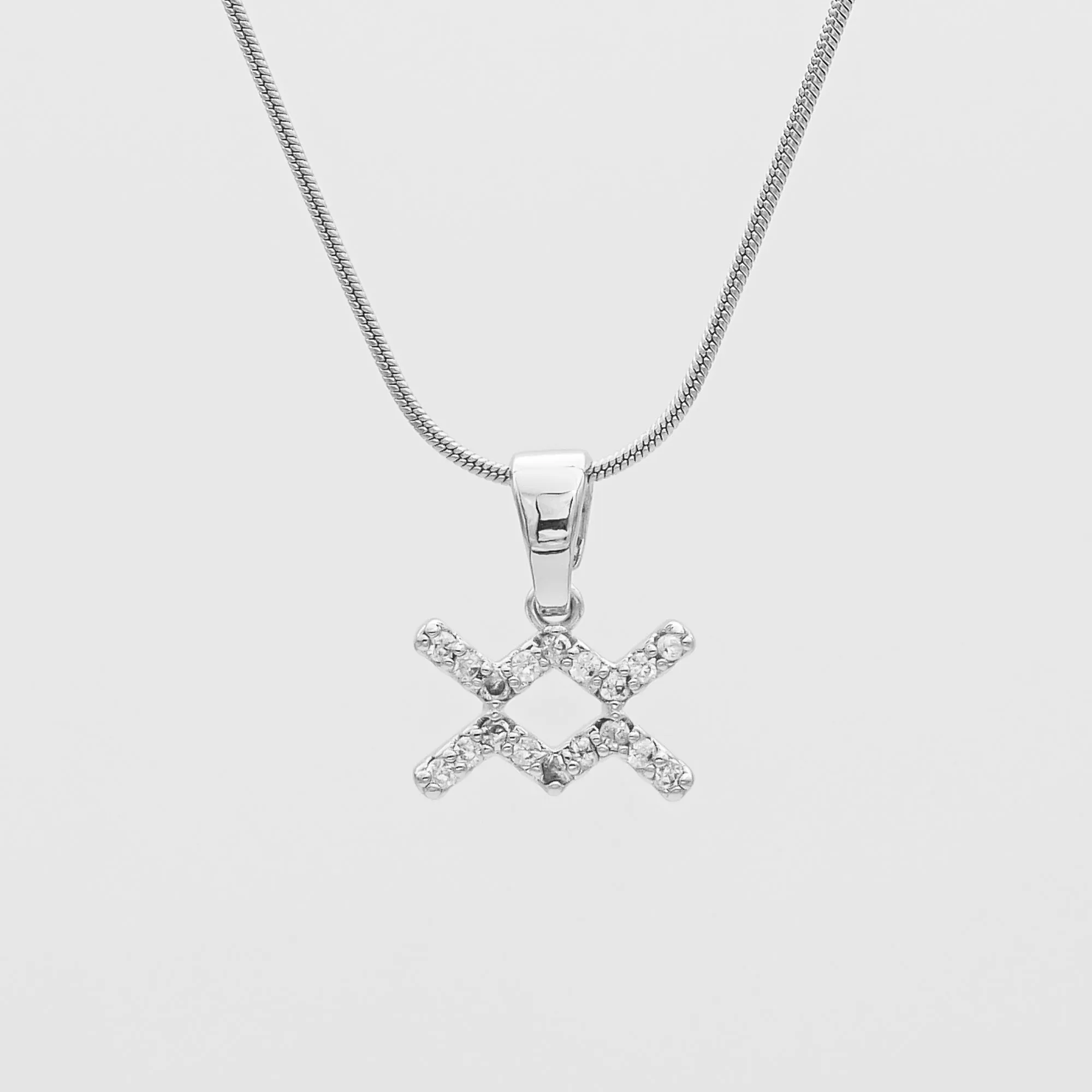 ICY Zodiac Symbol Necklace