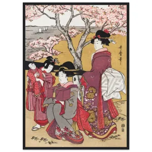 Japanese Geishas Wall Art