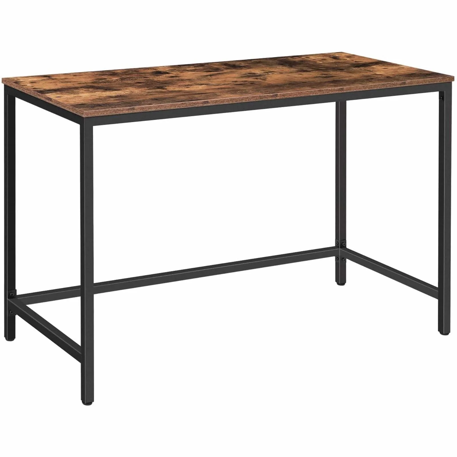 Jejune Rustic Brown Office Desk by Woodstock™