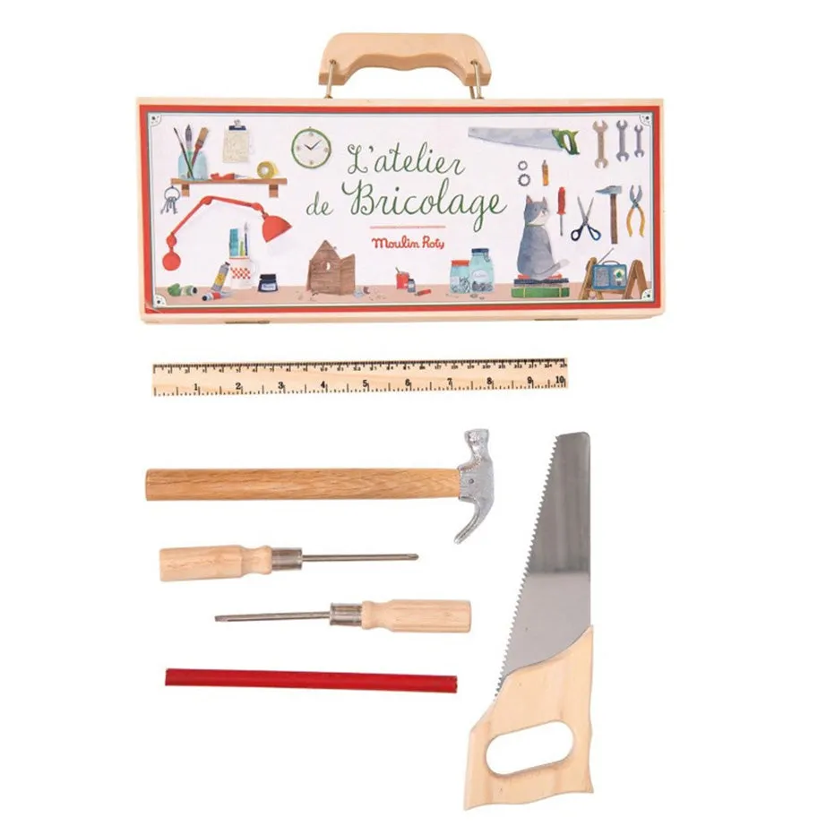 L'Atelier de Bricolage Tool Set