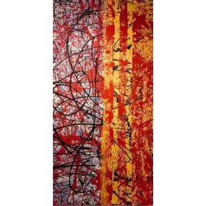 Lightning Strike #8U by Scott Christopher 48"x24"