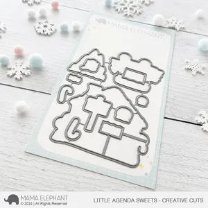 Little Agenda Sweets - Creative Cuts