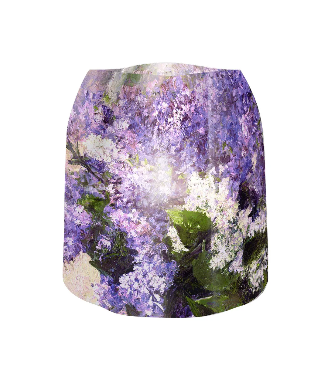 Mary Cassatt Lilacs Decorative Luminary Lantern and Candle Holder