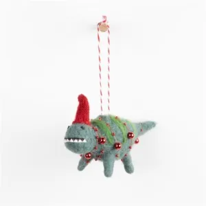 Papaya Storybook Hanging Dinosaur  Ornaments