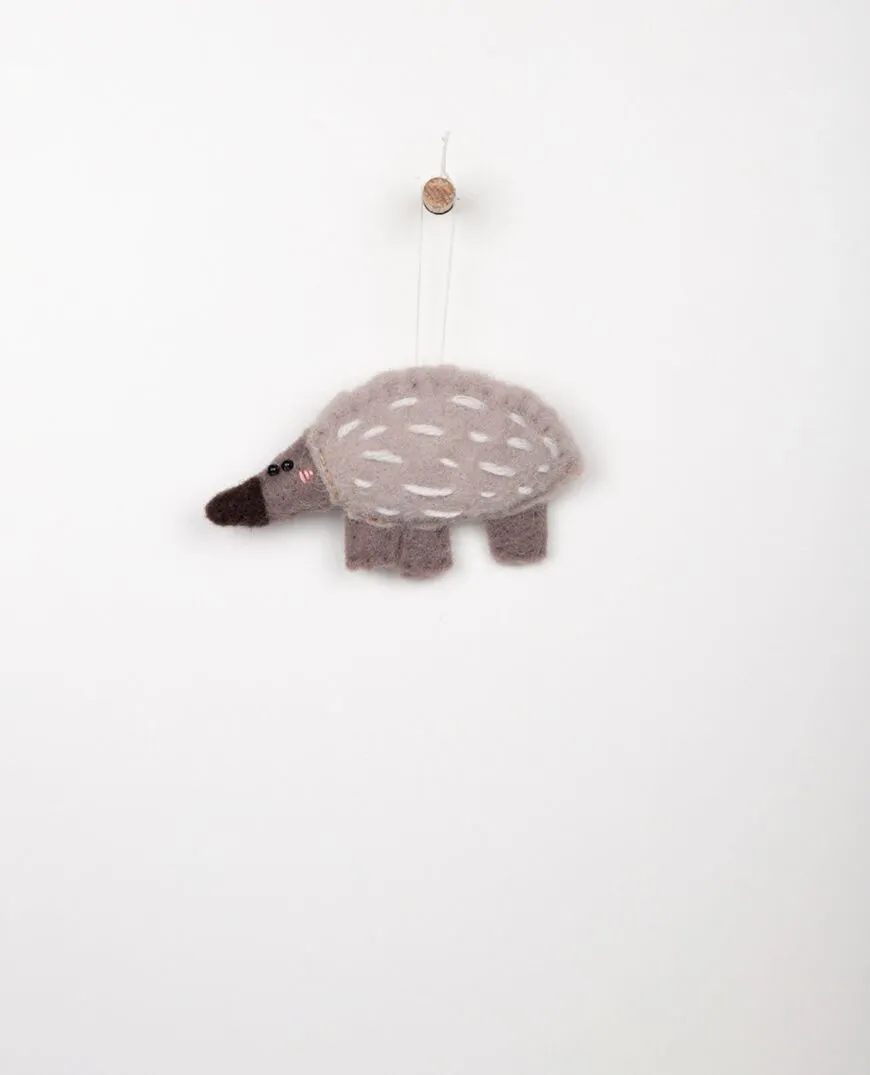 Papaya Wanderlust Hanging Felt Australian Animals