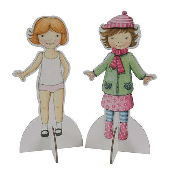 Paper Dolls Kit - Vintage