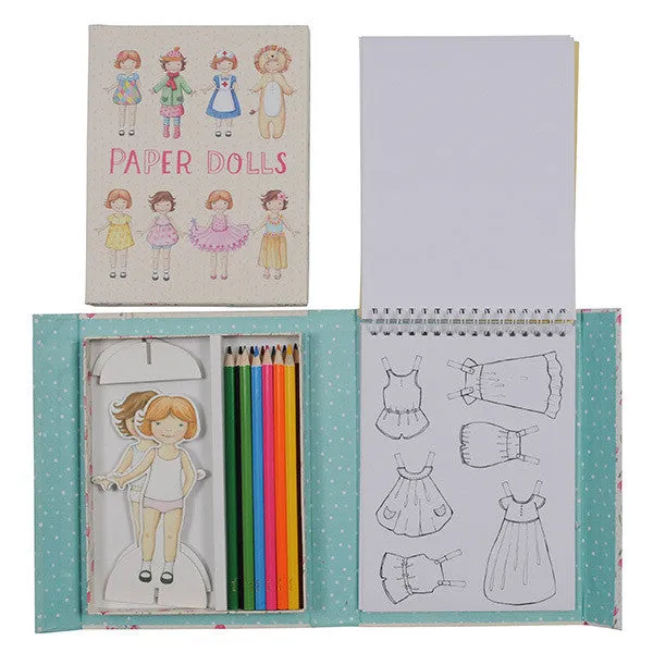 Paper Dolls Kit - Vintage