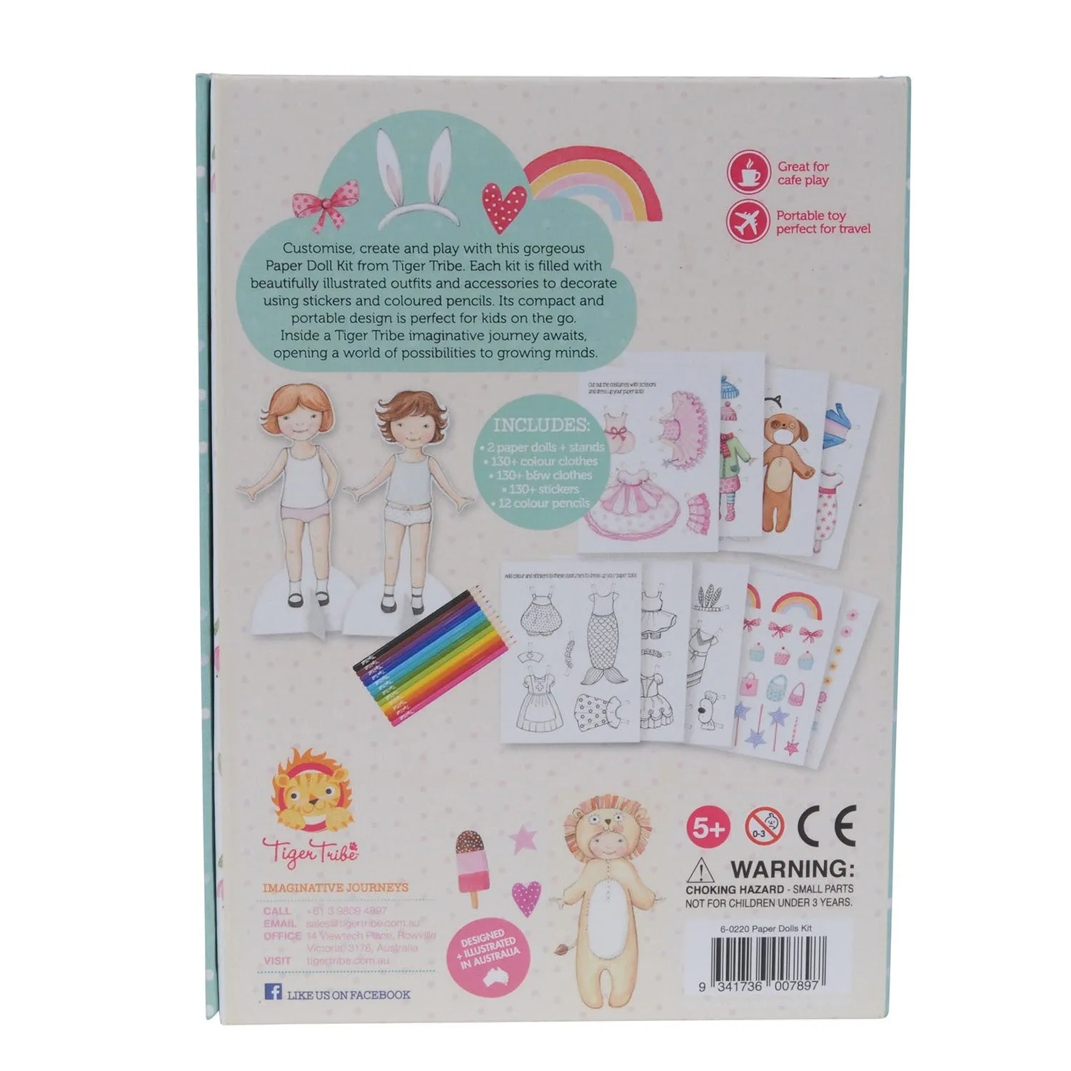 Paper Dolls Kit - Vintage