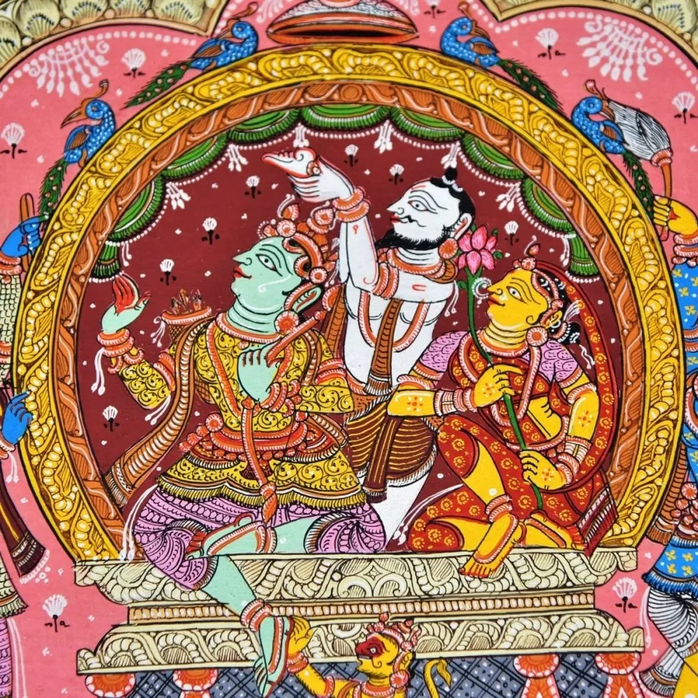 Pattachitra Painting of Ramayana