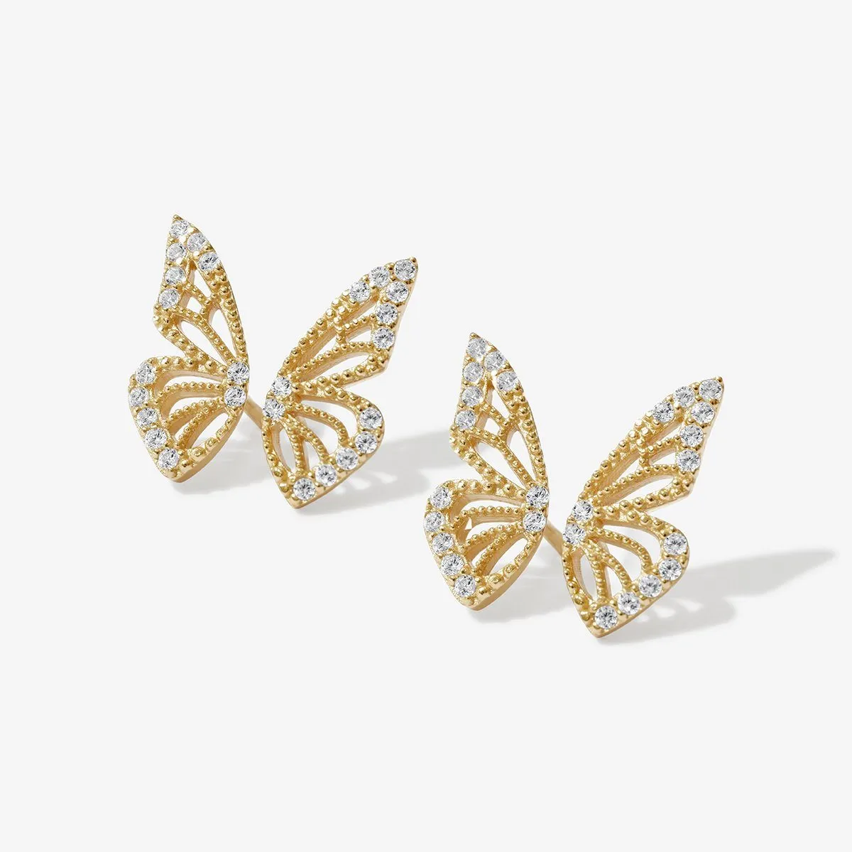 Peta butterfly earrings