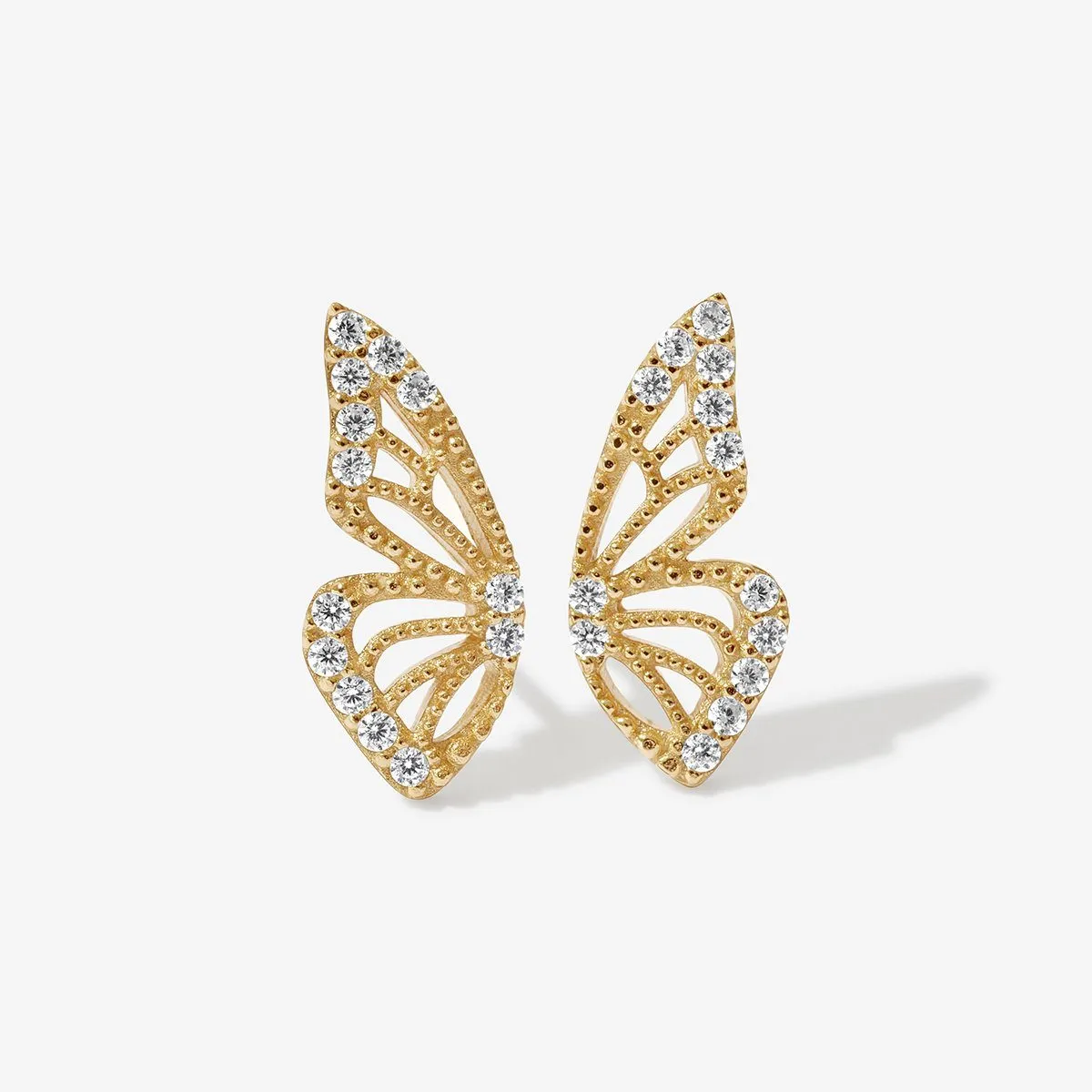 Peta butterfly earrings