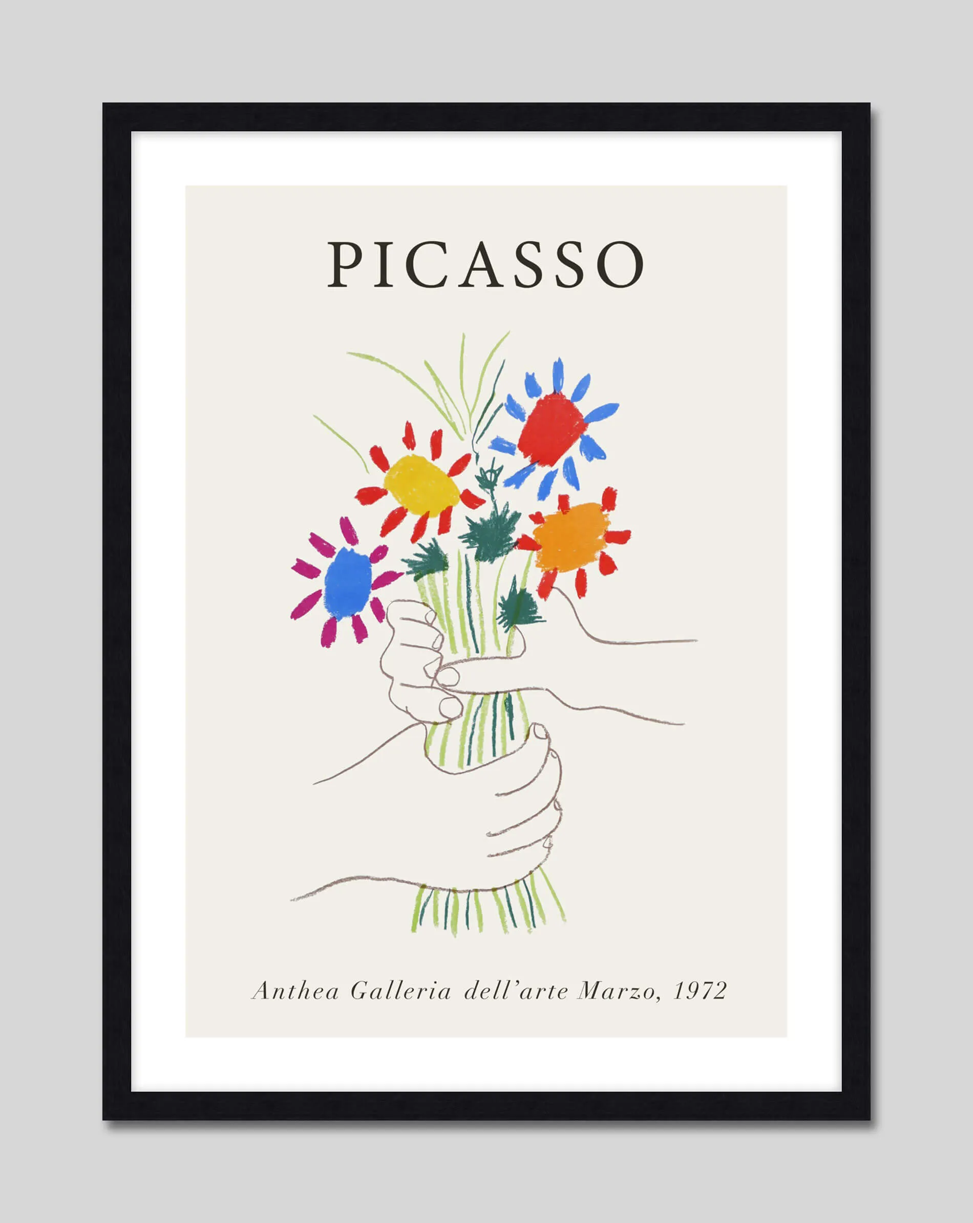 Picasso Peace Bouquet 1972