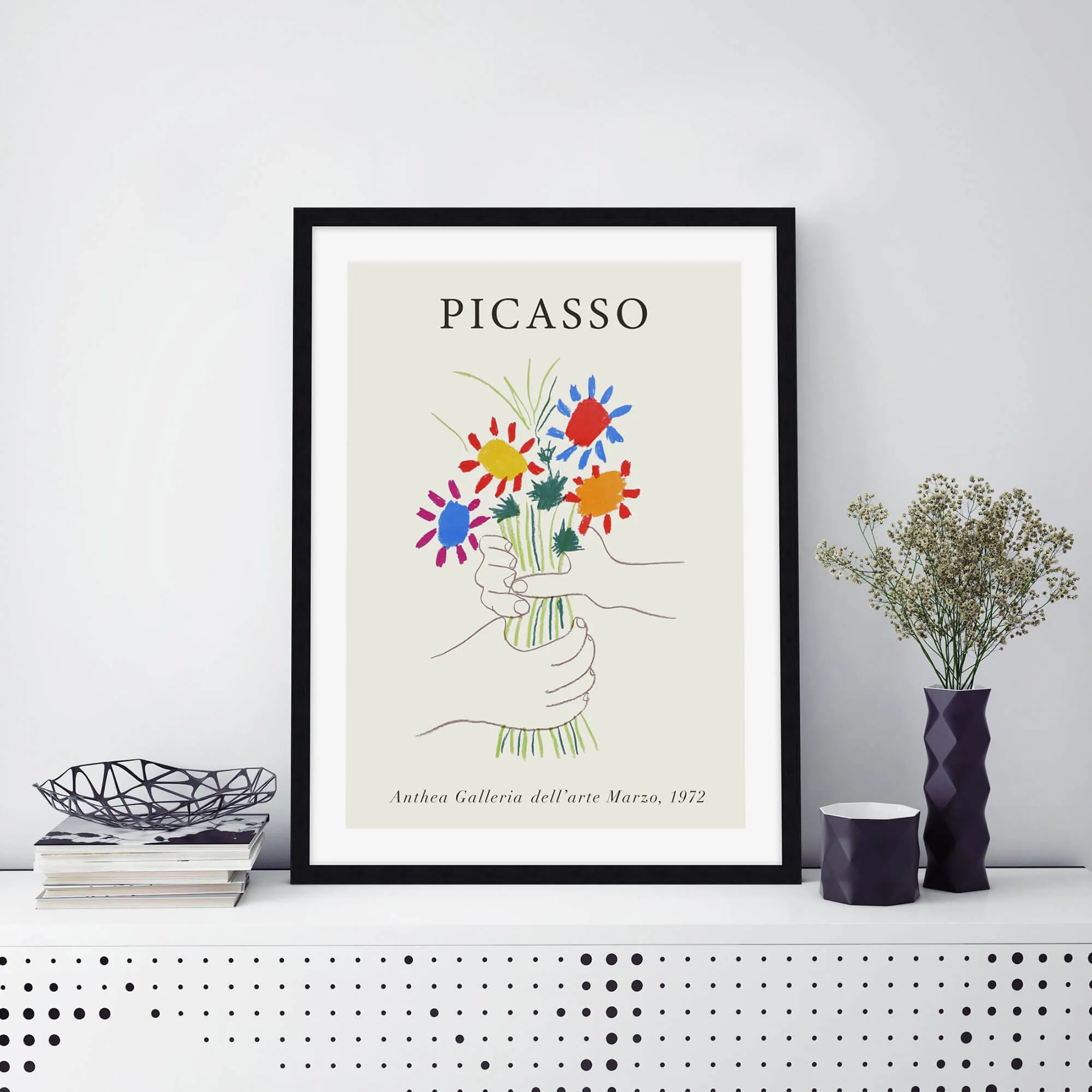 Picasso Peace Bouquet 1972