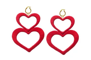 Red Love Earrings