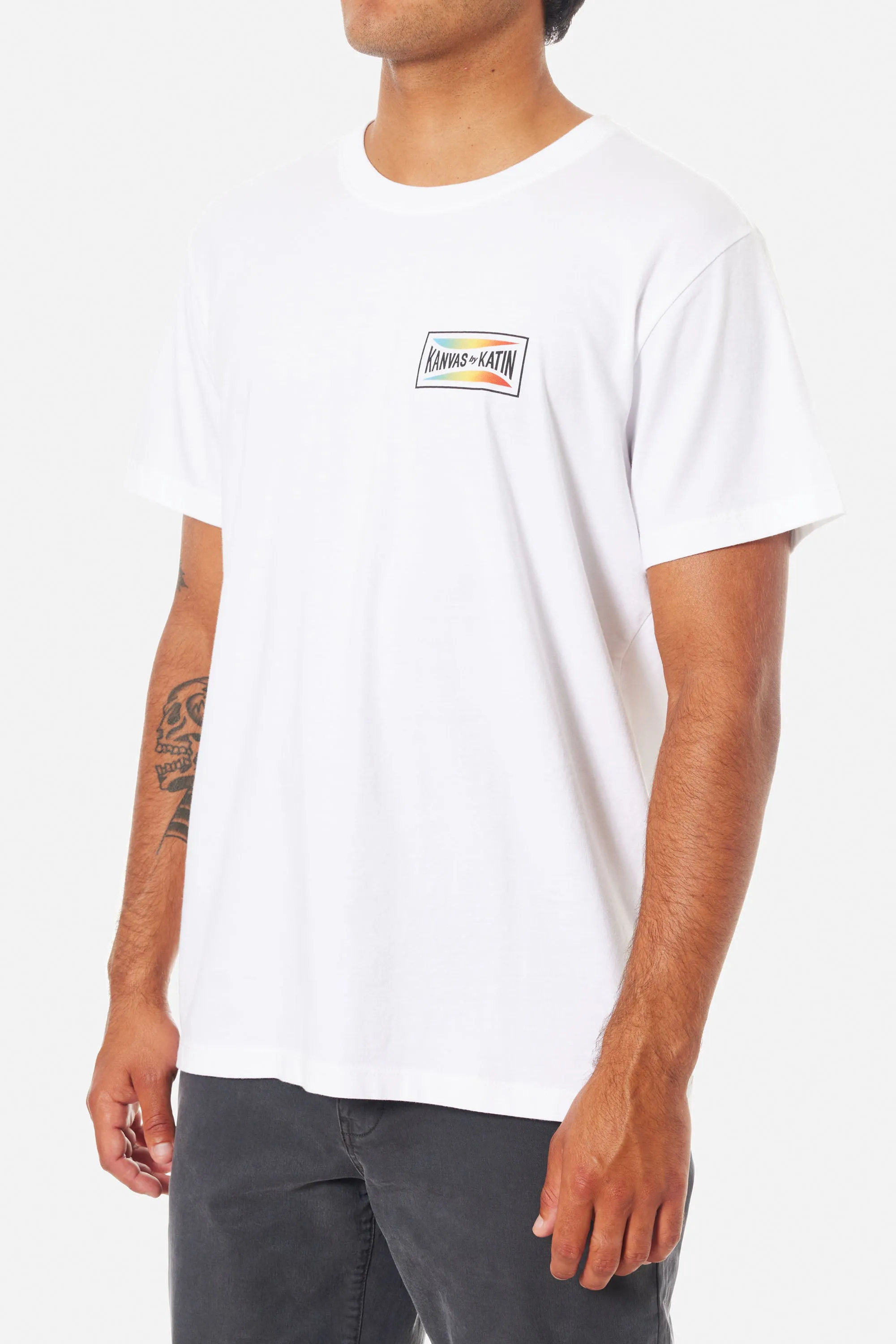 SCRUBBER TEE