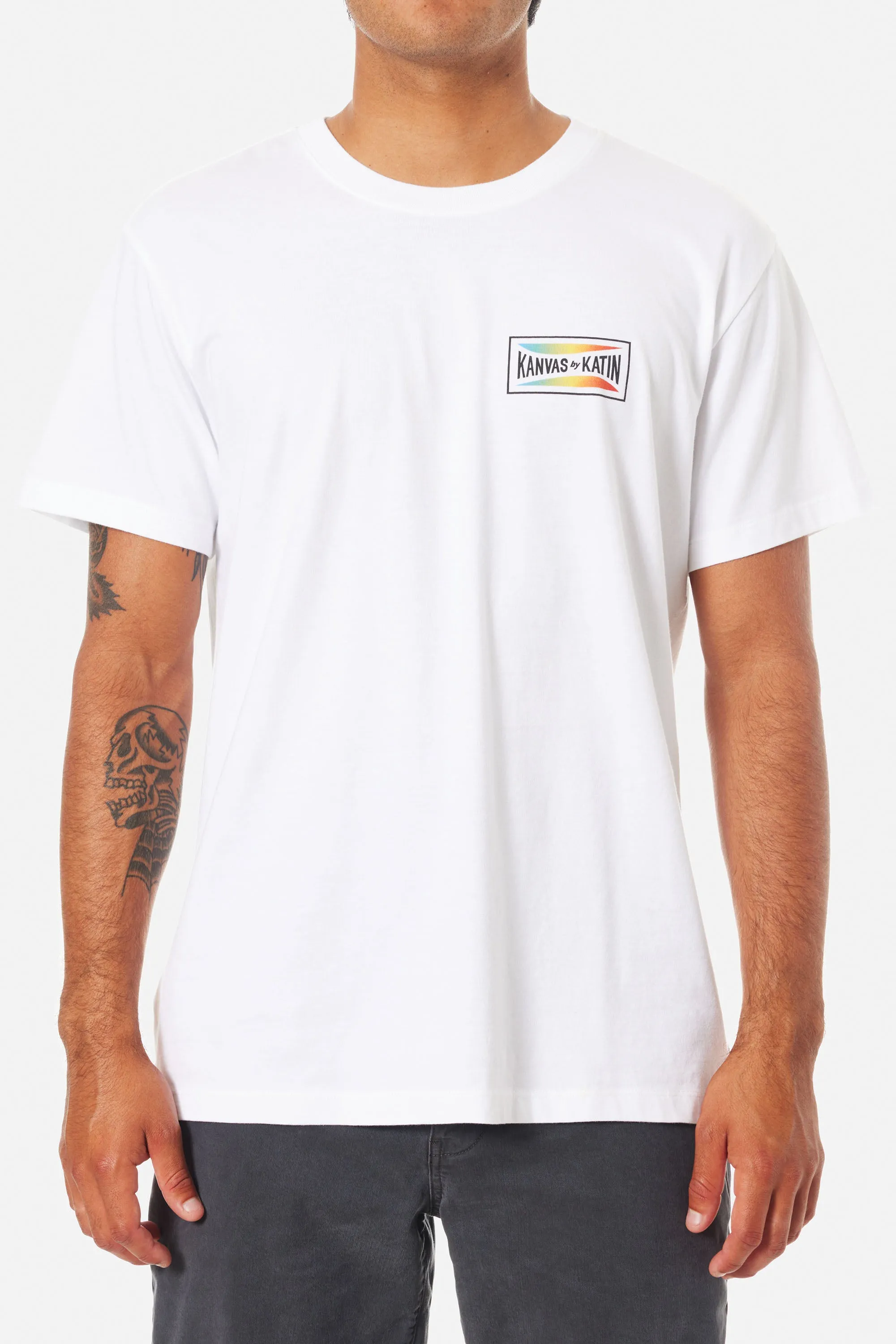 SCRUBBER TEE