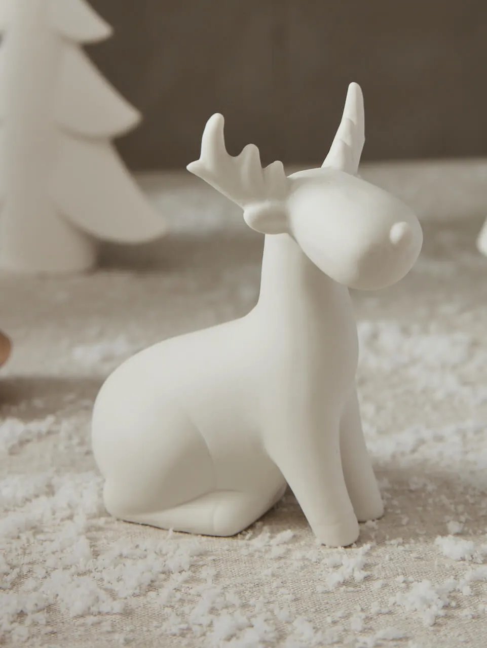 Set of 3 Ceramic Reindeers