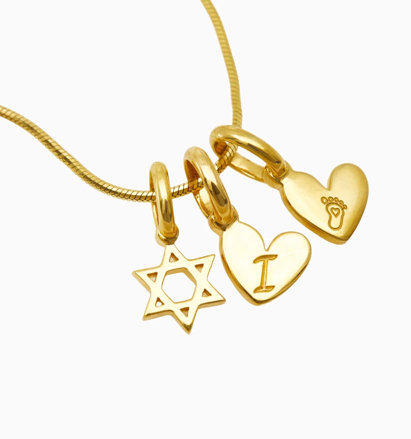 Star of David Charm