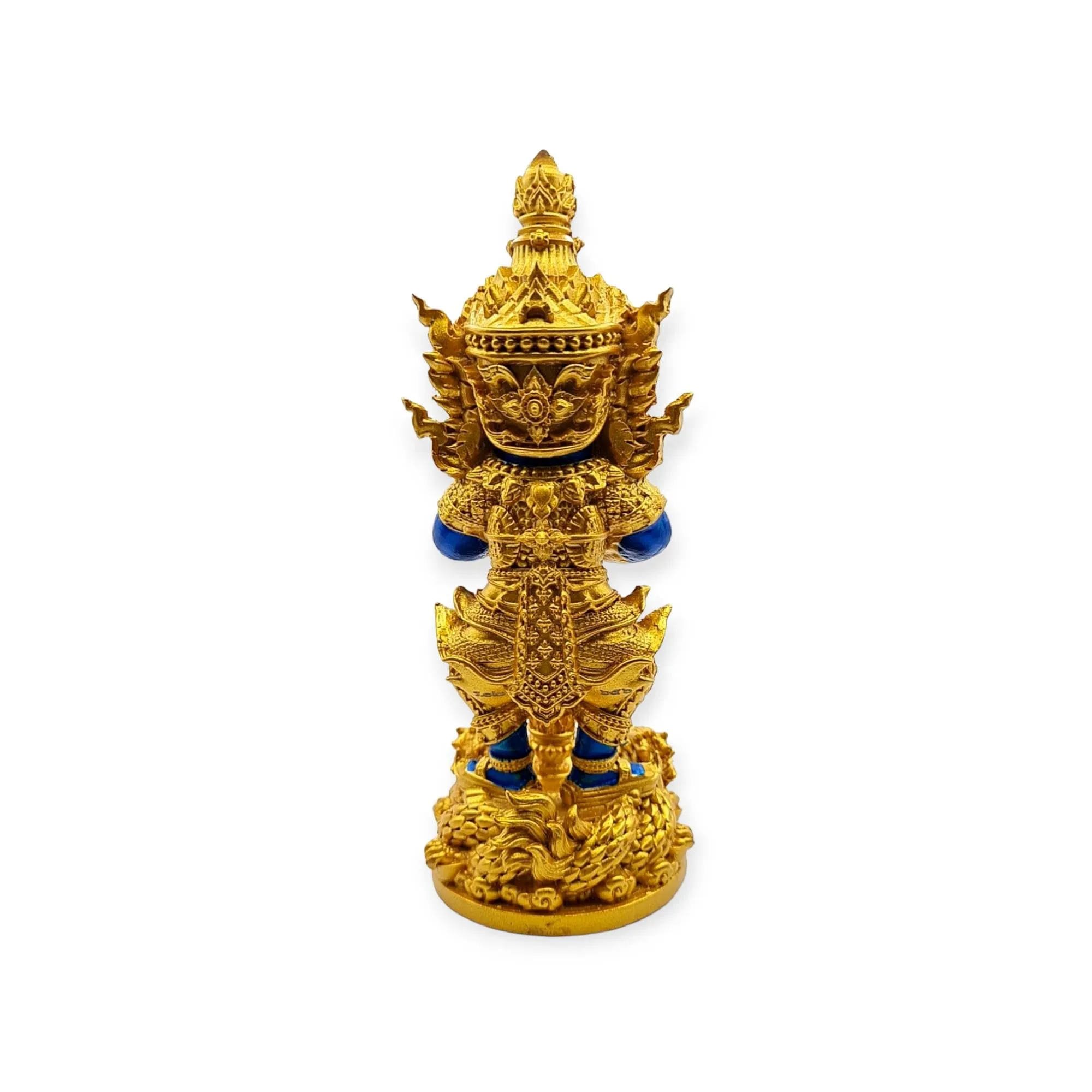 Thai Amulet 6 inches Home Worship Taowesuwan Bring Wealth Money Luck Protection Charm Talisman