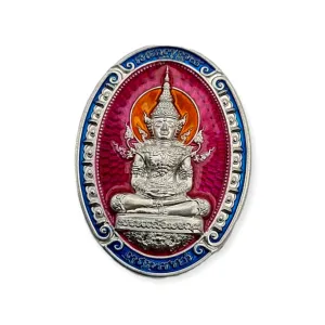 Thai amulet Emerald Buddha / Phra Keaw Morakot blessed by Lp Phat Wat Huayduan Buddha Pendant