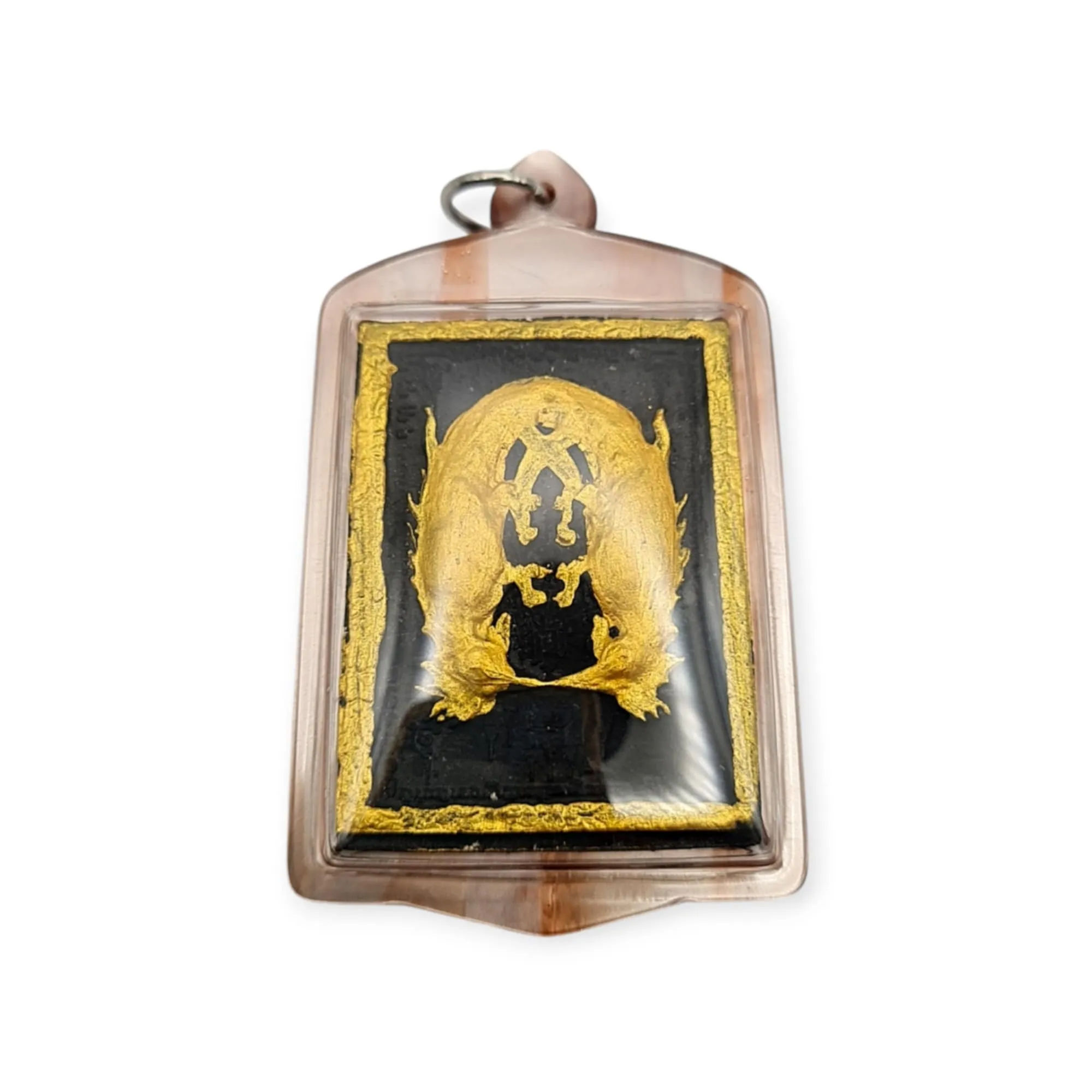 Thai amulet Goddess Mont Salika Business Wealth Lucky Charm Pendant Authentic Business Talisman