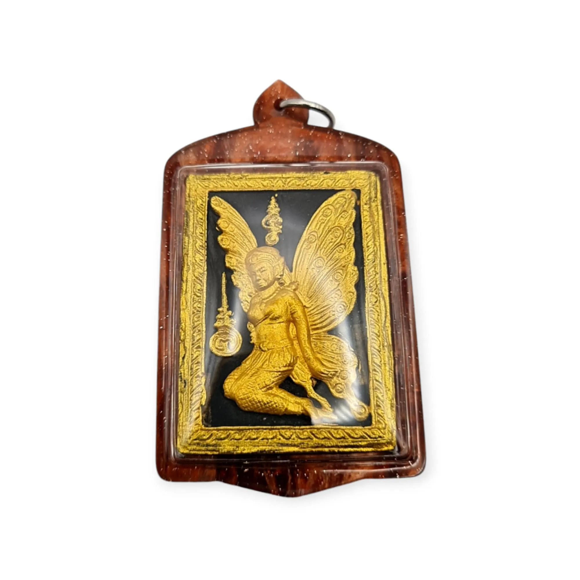 Thai amulet Goddess Mont Salika Business Wealth Lucky Charm Pendant Authentic Business Talisman