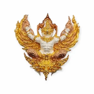 Thai amulet phaya krut garuda Kruba To Lucky Charm Pendant Protection 3k with waterproof case