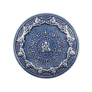 Thai amulet Phra Jatukam Ramathep Suvannaphoom 50, 6.6 cm diameter Bring Wealth Lucky Fortune Good Business