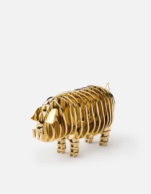 The Fat Piggy, 18k Gold