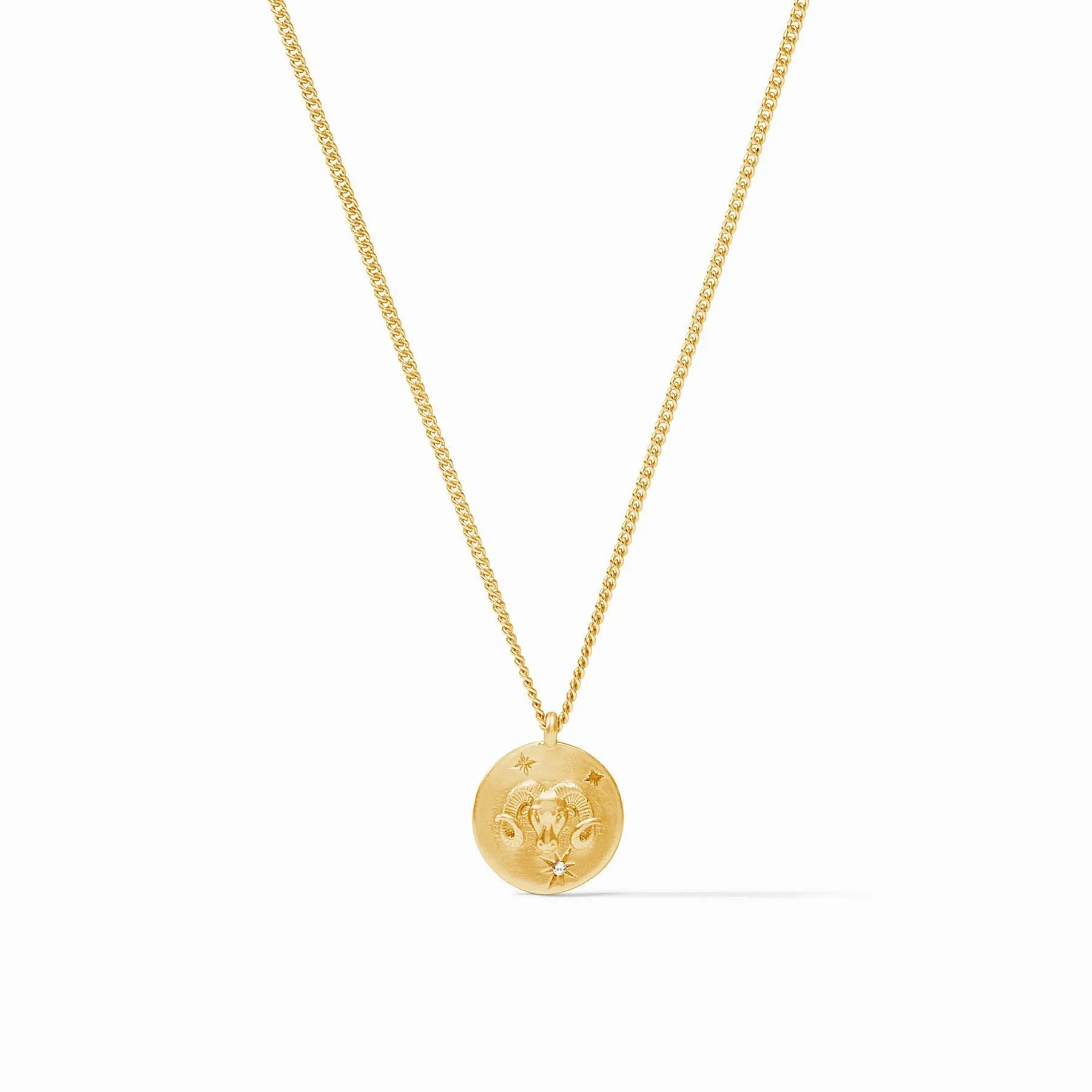 Zodiac Delicate Necklace - Aries